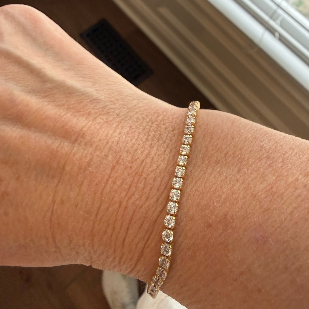 Pandora Gold and Silver Bracelet